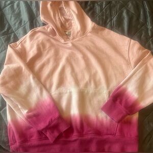 Wildfox Pink ombré Hoodie